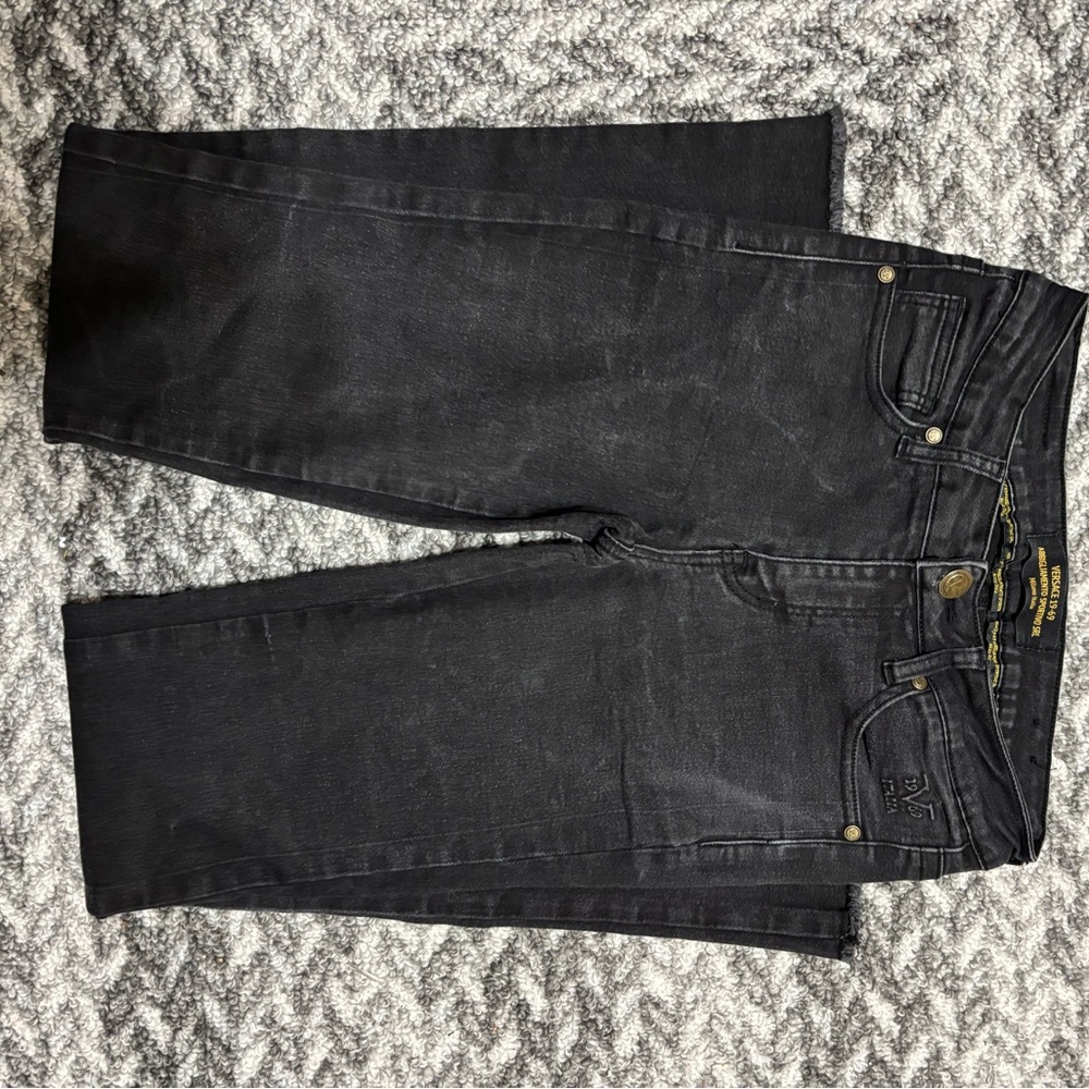 Women’s Black Jeans Versace 19-69 27W